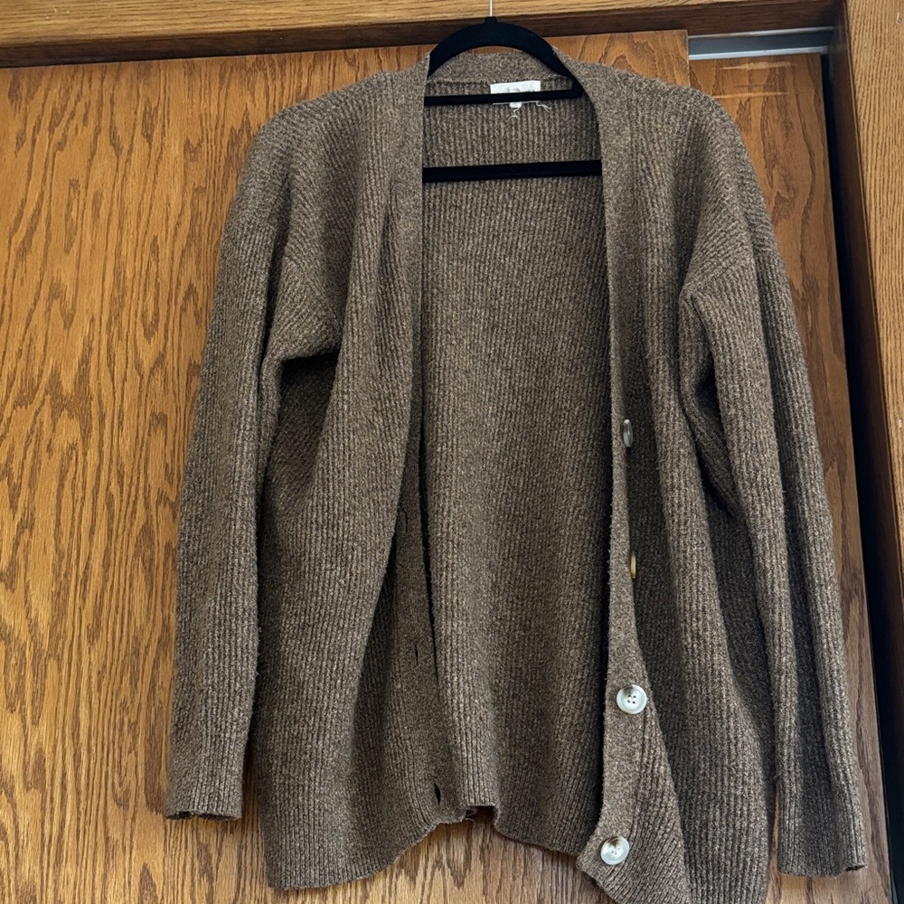 Thread & Supply Brown Sweater
